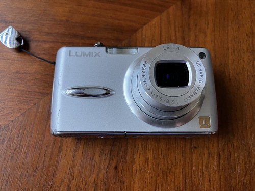 Panasonic lumix dmc - panasonic, dmc-fx01