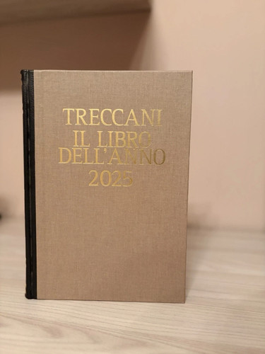 Libro dell anno treccani - dell’anno,