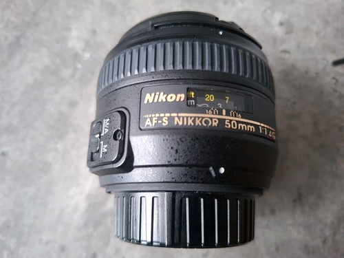 Nikon nikkor f - nikon, f/1.4g