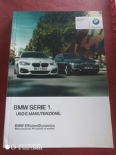 BMW Serie 1  F20  USO MANUTENZIONE Originale BMW perfetto 2015