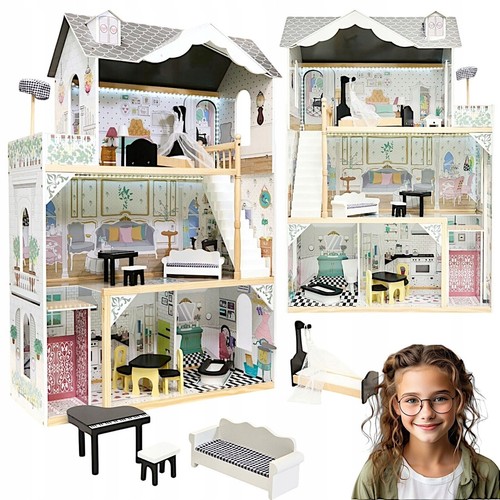 Casa delle bambole premium - casa,