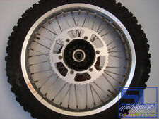 RUOTA POSTERIORE HUSQVARNA CAGIVA WMX 125 1989 CROSS ENDURO REAR WHEEL DISCO 89