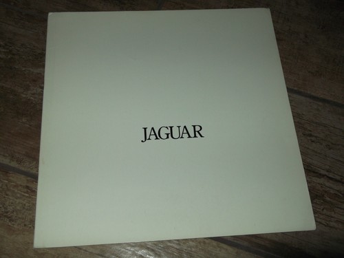 Catalogue brochure jaguar xj - brochure,