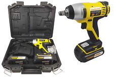 AVVITATORE A IMPULSI PERCUSSIONE PER BULLONI PNEUMATICI CORDLESS 180Nm EG10427