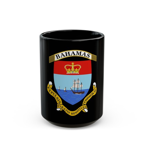 Coat arms the bahamas - arms, of