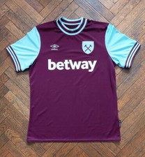 maglia WEST HAM UTD stagione 2024-2025 umbro HOME football shirt