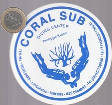 Jtsport3. Plongée. CORAL SUB