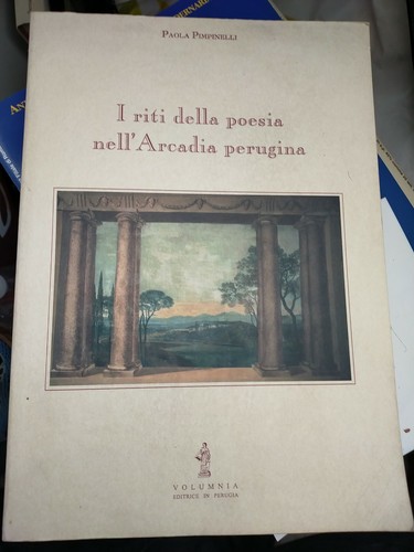 Riti della poesia - i,