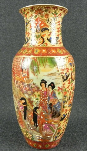 Antico vaso cinese - vaso, a