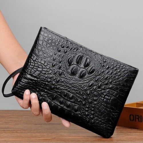 Borsa uomo vera pelle - ,, busta