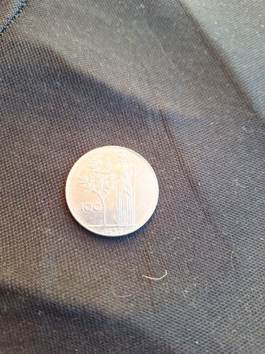 Moneta 100 lire del 1957 - da,