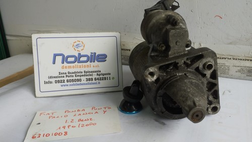Motorino avviamento fiat panda - avviamento,