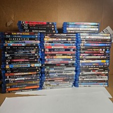 ~200+~ $5.00 EACH BLU-RAY
