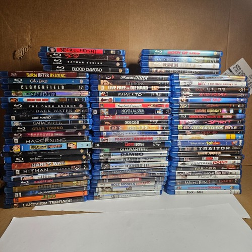 200 00 each blu ray - $5.00, blu-ray