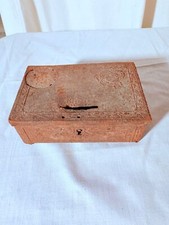 Antico salvadanaio cassettina