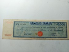 5000 LIRE TITOLO PROVVISORIO