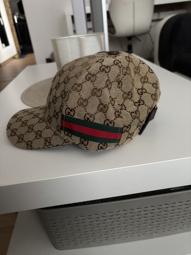 Cappello gucci canvas - cappello,