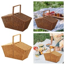 Cestino Da Portata in Rattan