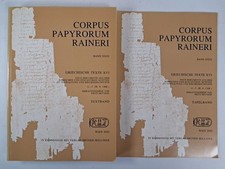Buch corpus papyrorum raineri - buch:,