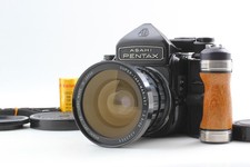 [Quasi come nuovo con impugnatura] Pentax 6x7 67 TTL Mirror Up + SMC T 55mm F/3.5 dal GIAPPONE