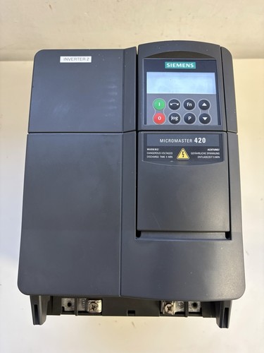 Siemens micromaster 420 - micromaster,