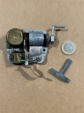 Carillon Grande Reuge Music Musicale Swiss Made Original SainteCroix Vintage Rar