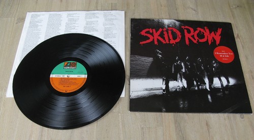 Mispress skid row - skid,