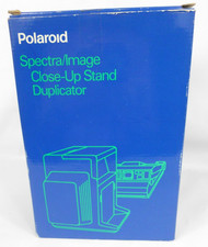 Polaroid Spectra/Image Close-Up Stand Duplicatore con Scatola e Manuale