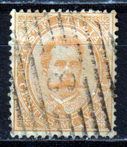 Regno 1879 1882 - effigie, di