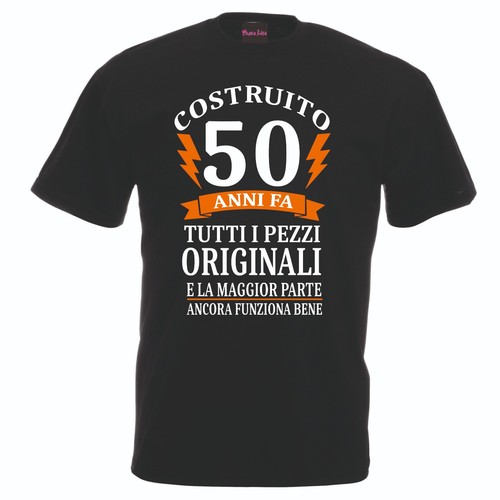 Shirt maglia uomo nero - t-shirt,