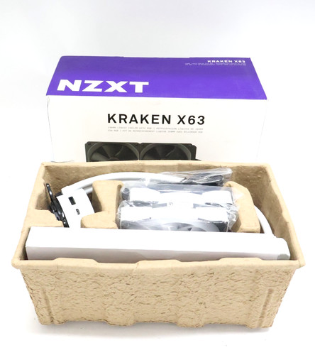 Nzxt kraken x63 rgb 280mm - kraken,