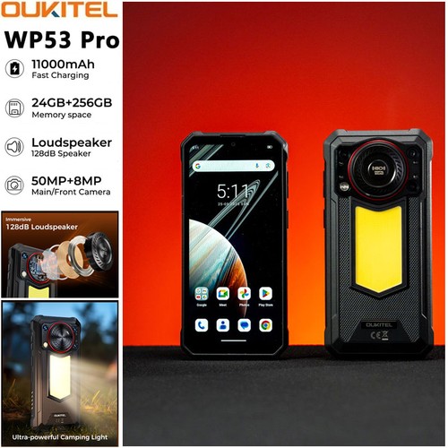 Oukitel wp53 pro - wp53, smartphone