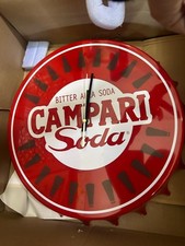 Orologio pubblicitario campari - orologio,
