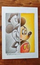 Walt Disney Disegno Topolino