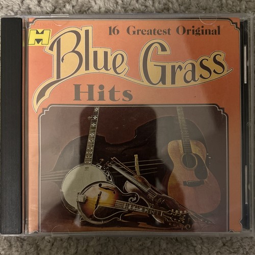 Greatest original bluegrass - 16,
