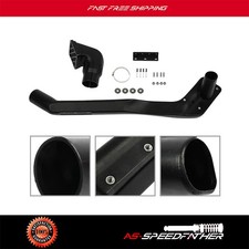 Left Black Snorkel Kit For