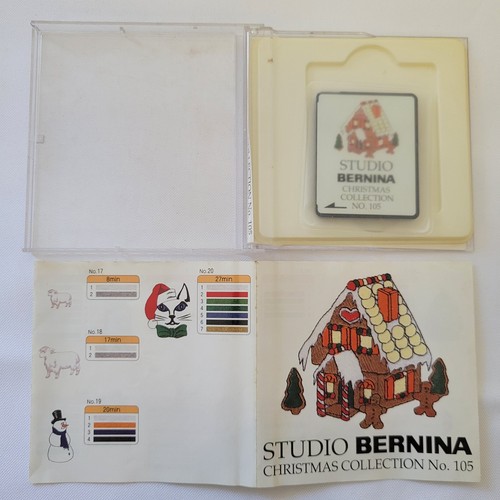 Bernina deco brother - bernina,