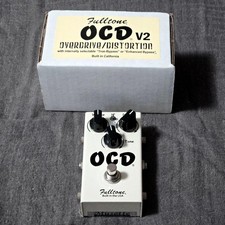 Pedale Overdrive Fulltone OCD