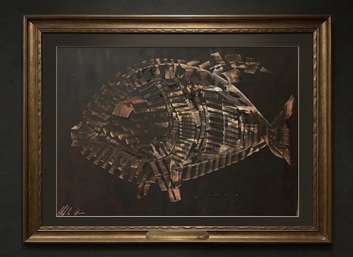 Quadro dipinto olio tela - dipinto, su
