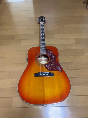 Chitarra elettrica acustica