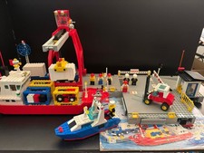 6542 lego  porto con nave