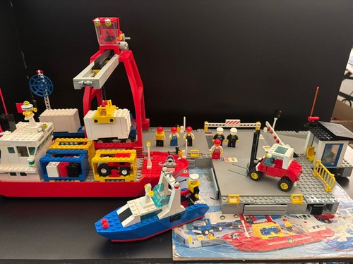 6542 lego porto - con, nave