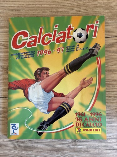 Album calciatori panini 97 - calciatori,