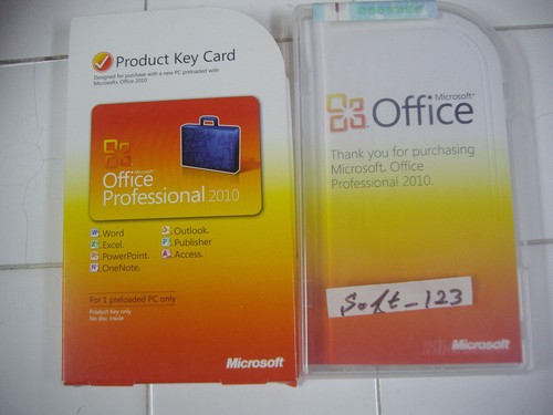Microsoft office 2010 - microsoft,