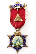 Sterling Silver Masonic