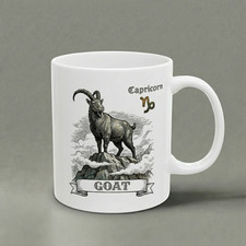 Tazza caffè Capricorno