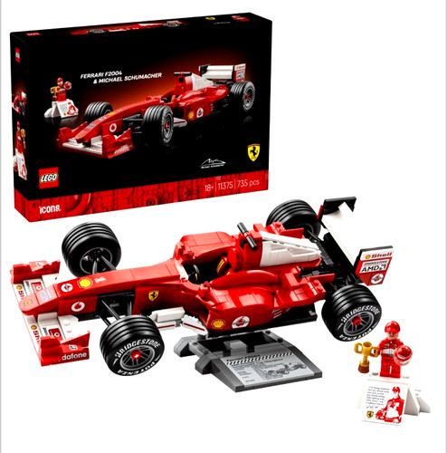 Lego ferrari f2004 - ferrari,