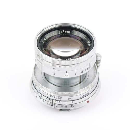 Leica summicron - cm, m