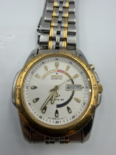 Seiko kinetic sports 5m43 - kinetic,
