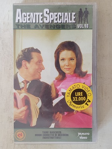Vhs sealed agente speciale - sealed,